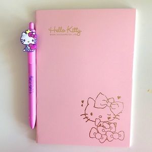 HELLO KITTY Notebook & Pen Bundle 💗